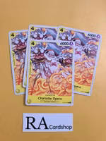 Charlotte Opera Common Full Playset OP03-106 Pillar of Strenght One Piece Card Game