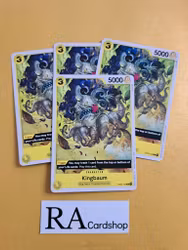 Kingbaum Common Full Playset OP03-100 Pillar of Strenght One Piece Card Game