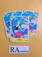 Camie Common Full Playset OP03-101 Pillar of Strenght One Piece Card Game