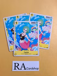 Camie Common Full Playset OP03-101 Pillar of Strenght One Piece Card Game
