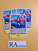 Shirey Uncommon Full Playset OP03-104 Pillar of Strenght One Piece Card Game