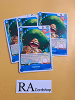 Gaimon Common Full Playset OP03-043 Pillar of Strenght One Piece Card Game
