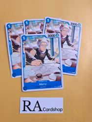 Merry Common Full Playset OP03-052 Pillar of Strenght One Piece Card Game
