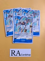 Crane Uncommon Full Playset OP03-045 Pillar of Strenght One Piece Card Game