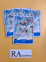 Crane Uncommon Full Playset OP03-045 Pillar of Strenght One Piece Card Game