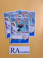 Patty Uncommon Full Playset OP03-049 Pillar of Strenght One Piece Card Game
