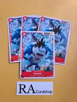 Namule Common Full Playset OP03-007 Pillar of Strenght One Piece Card Game