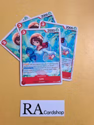 Lim Uncommon Full Playset OP03-015 Pillar of Strenght One Piece Card Game