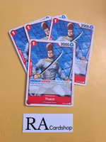 Thatch Uncommon Full Playset OP03-005 Pillar of Strenght One Piece Card Game