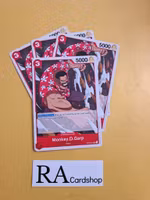 Monkey.D.Garp Uncommon Full Playset OP03-014 Pillar of Strenght One Piece Card Game