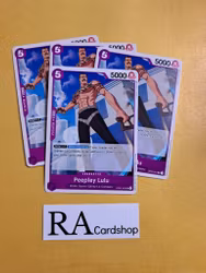 Peepley Lulu Uncommon Full Playset OP03-067 Pillar of Strenght One Piece Card Game
