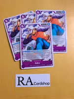 Kaku Uncommon Full Playset OP03-059 Pillar of Strenght One Piece Card Game