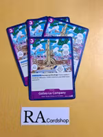 Galley-La Company Common Full Playset OP03-075 Pillar of Strenght One Piece Card Game