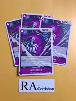 Minozebra Common Full Playset OP03-068 Pillar of Strenght One Piece Card Game