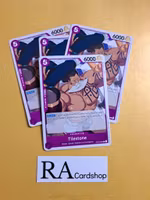 Tilestone Common Full Playset OP03-064 Pillar of Strenght One Piece Card Game