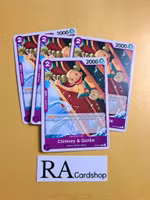 Chimney & Gonbe Common Full Playset OP03-065 Pillar of Strenght One Piece Card Game