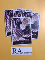 Jerry Common Full Playset OP03-084 Pillar of Strenght One Piece Card Game