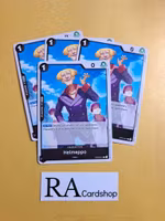 Helmeppo Common Full Playset OP03-091 Pillar of Strenght One Piece Card Game