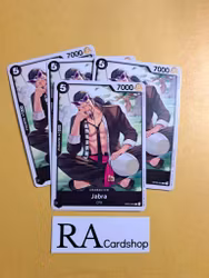 Jabra Common Full Playset OP03-085 Pillar of Strenght One Piece Card Game