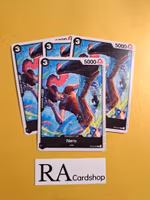 Nero Common Full Playset OP03-087 Pillar of Strenght One Piece Card Game