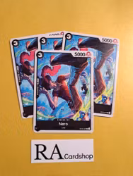 Nero Common Full Playset OP03-087 Pillar of Strenght One Piece Card Game