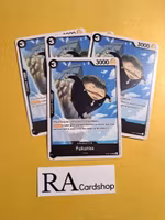 Fukurou Uncommon Full Playset OP03-088 Pillar of Strenght One Piece Card Game