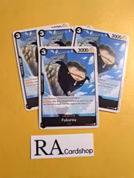 Fukurou Uncommon Full Playset OP03-088 Pillar of Strenght One Piece Card Game