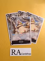 Wanze Uncommon Full Playset OP03-093 Pillar of Strenght One Piece Card Game