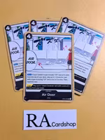 Air Door Uncommon Full Playset OP03-094 Pillar of Strenght One Piece Card Game