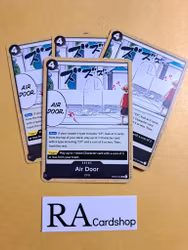 Air Door Uncommon Full Playset OP03-094 Pillar of Strenght One Piece Card Game