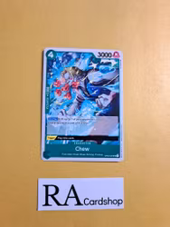 Chew Uncommon OP03-029 Pillar of Strenght One Piece Card Game