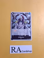 Onigumo Uncommon OP02-095 Paramount War One Piece Card Game