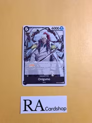 Onigumo Uncommon OP02-095 Paramount War One Piece Card Game