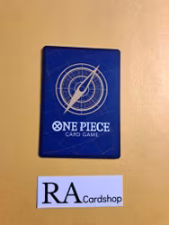 Three Sword Style Oni Giri Common OP02-045 Paramount War One Piece Card Game