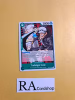Trafalgar Law Common OP02-035 Paramount War One Piece Card Game