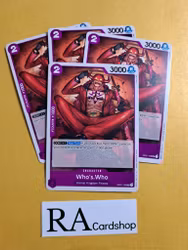 Whos.Who Uncommon Playset OP01-109 Romance Dawn One Piece