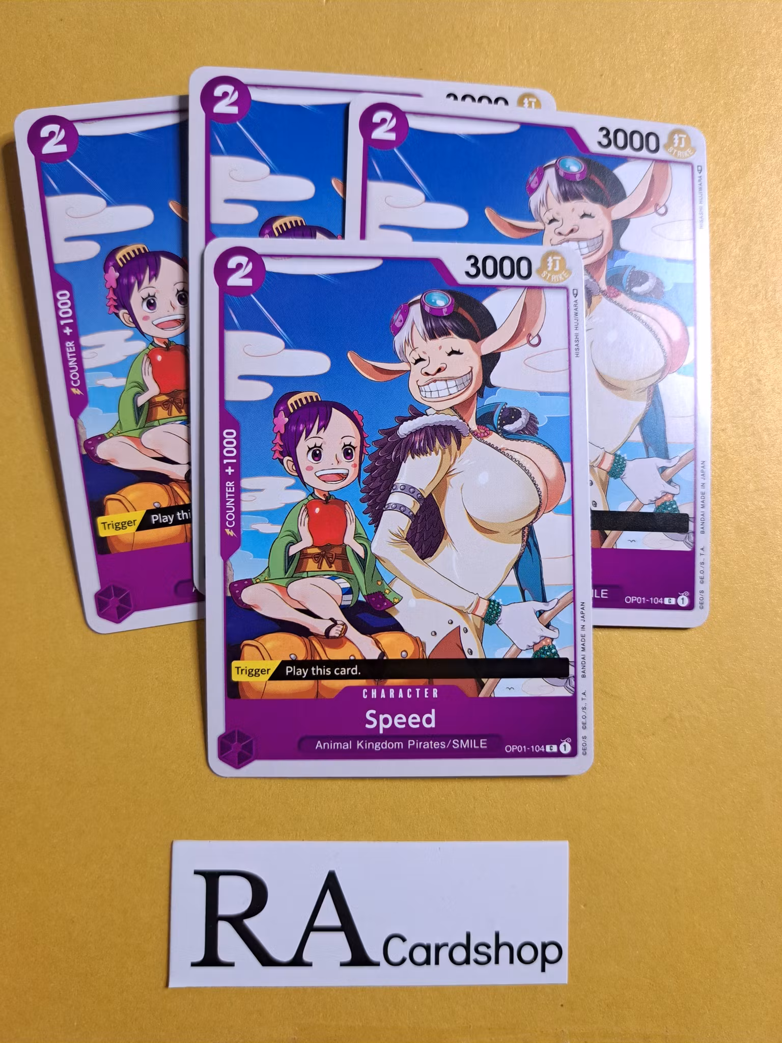 Speed Common Playset OP01-104 Romance Dawn One Piece
