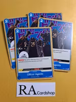 Officer Agents Common Playset OP01-087 Romance Dawn One Piece Card Game