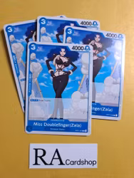 Miss Doublefinger(Zala) Common Playset OP01-080 Romance Dawn One Piece