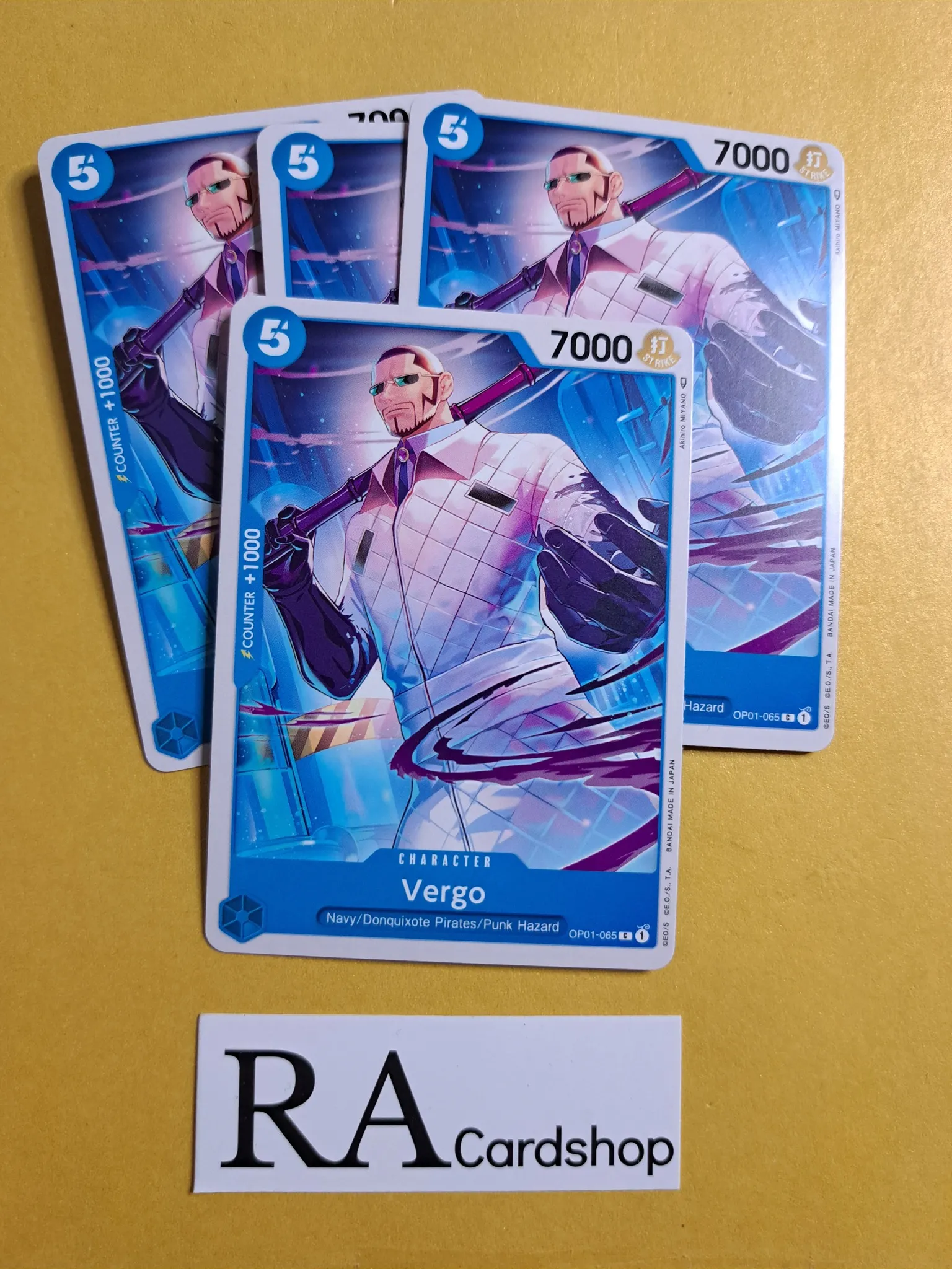 Vergo Common Playset OP01-065 Romance Dawn One Piece - RA Cardshop