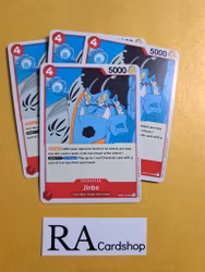 Jinbe Uncommon Playset OP01-014 Romance Dawn One Piece