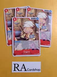 Dogura Common Playset OP02-010 Paramount War One Piece Card Game