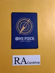 Tashigi Common OP02-105 Paramount War One Piece Card Game