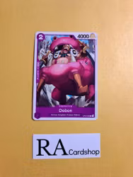 Dobon Common OP02-080 Paramount War One Piece Card Game