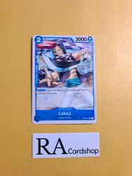 Cabaji Common OP02-052 Paramount War One Piece Card Game