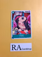 Franky Common OP02-039 Paramount War One Piece Card Game