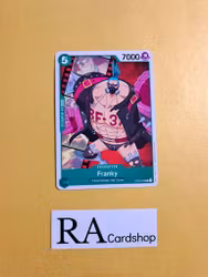 Franky Common OP02-039 Paramount War One Piece Card Game