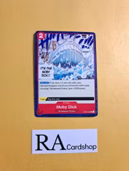 Moby Dick Common OP02-024 Paramount War One Piece Card Game