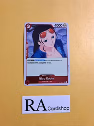 Nico Robin Rare Foil OP01-017 Pre-Errata Romance Dawn One Piece Card Game