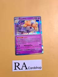 Espathra Holo Rare 081/182 Paradox Rift Pokemon